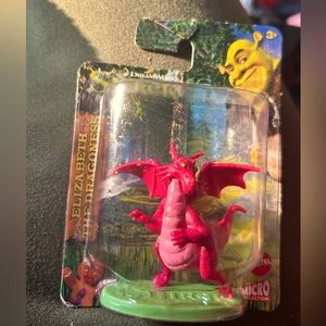 Dreamworks - Shrek - Dragon/Elizabeth - Mini Figure - Approx. 2 1/8 Inches High